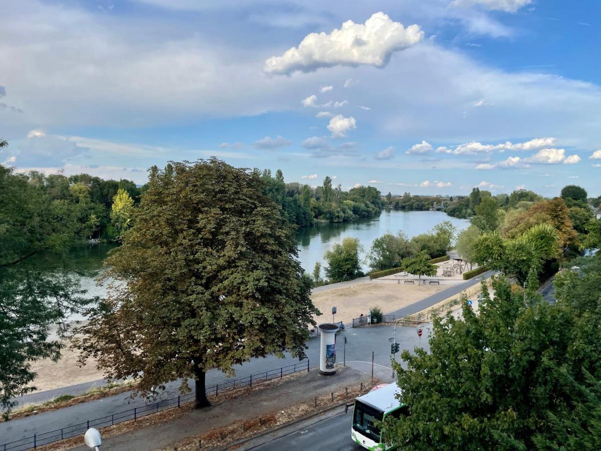 River Main I Taunus View I Workplace I Kitchen Offenbach am Main Exterior foto